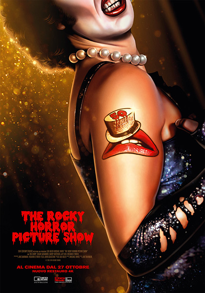 ROCKY HORROR PICTURE SHOW 4K - 50° ANNIVERSARIO.